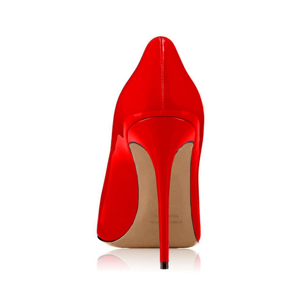 Identità Decollete SWAMI VERNICE ROSSO 100mm