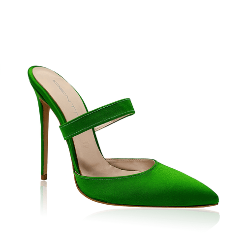 Identità Mules AMÉLIE RASO VERDE