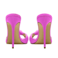 Identità Mules ELEONOR PELLE FUCSIA