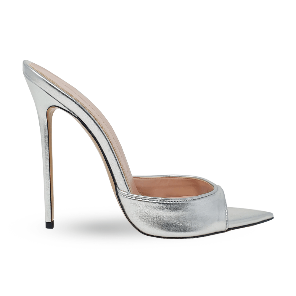 Identità Mules JALISA LAMINATO ARGENTO