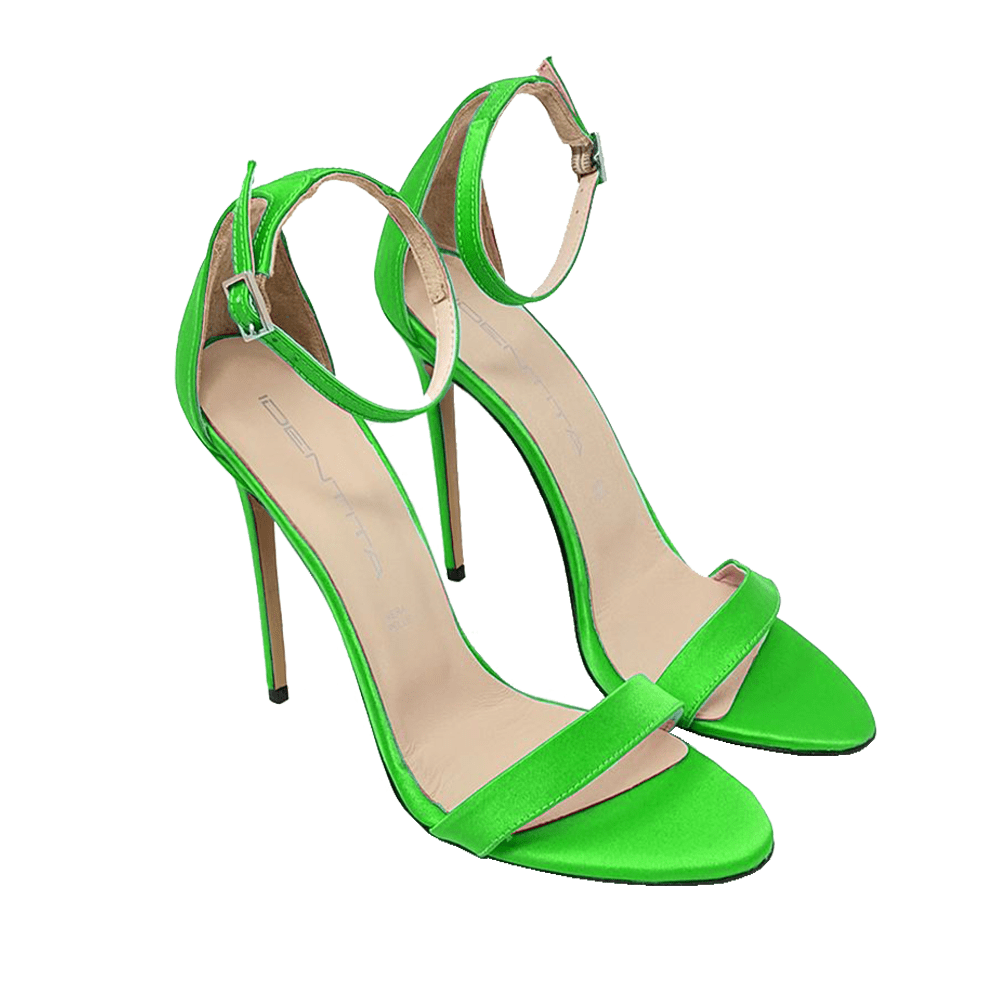 Identità Sandali AMINA RASO VERDE