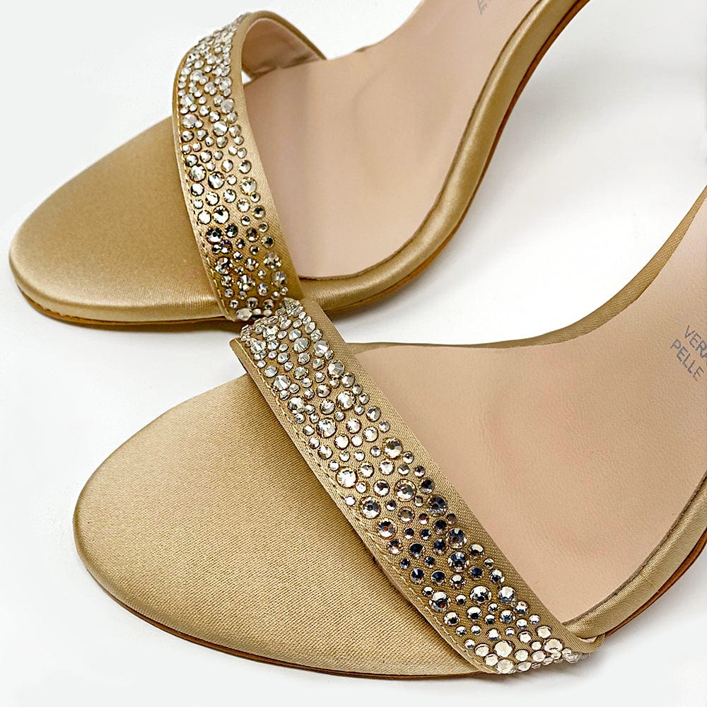 Identità Sandali CHANTAL RASO BEIGE