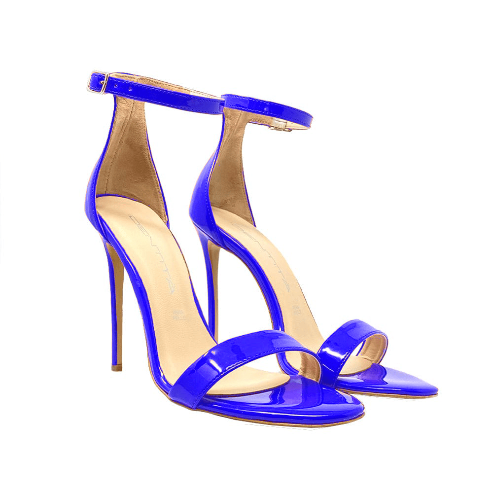 Identità Sandali DAISY VERNICE BLU