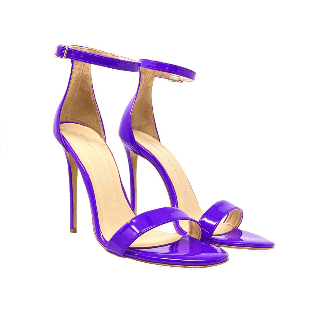 Identità Sandali DAISY VERNICE VIOLA