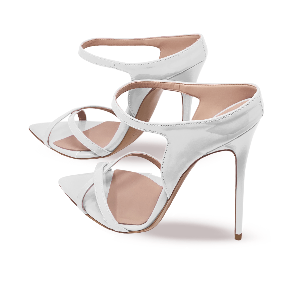 Identità Sandali DARYA VERNICE BIANCO