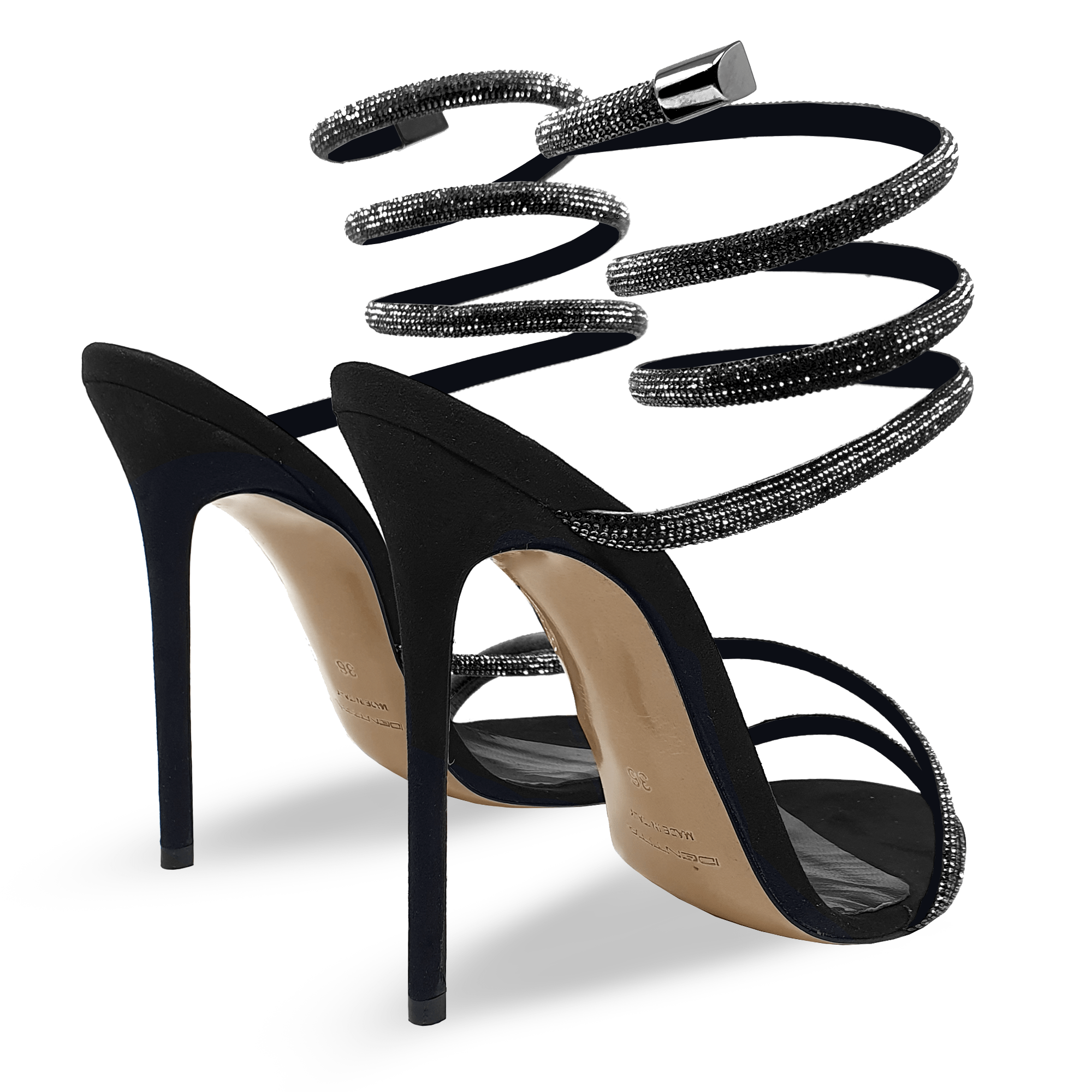 Identità Sandali EGLE CAMOSCIO CANNA DI FUCILE