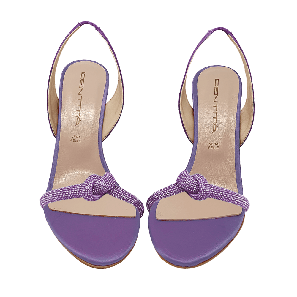 Identità Sandali KIMBER RASO LILLA