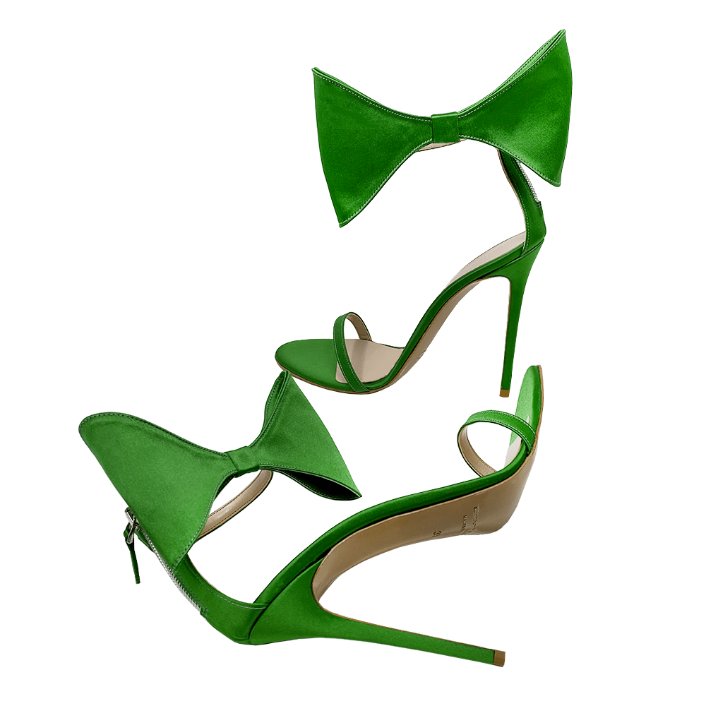 Identità Sandali KRISTINA RASO VERDE