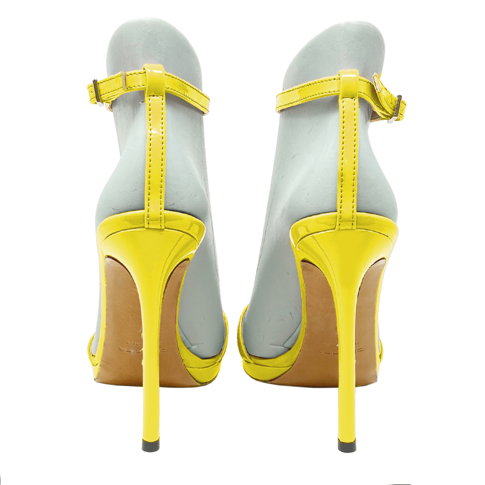 Identità Sandali SHARON VERNICE GIALLO