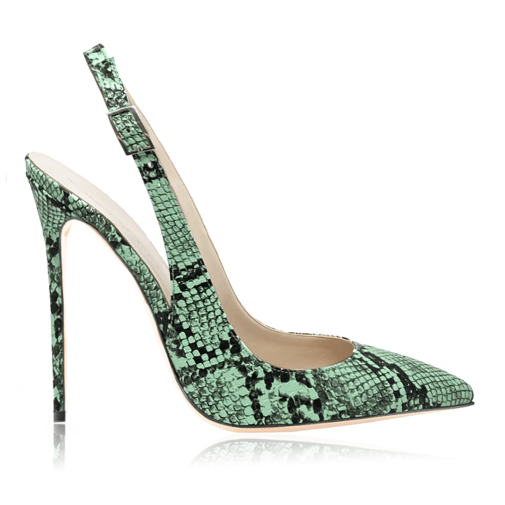 Identità Slingback KLARA PITONATO TIFFANY