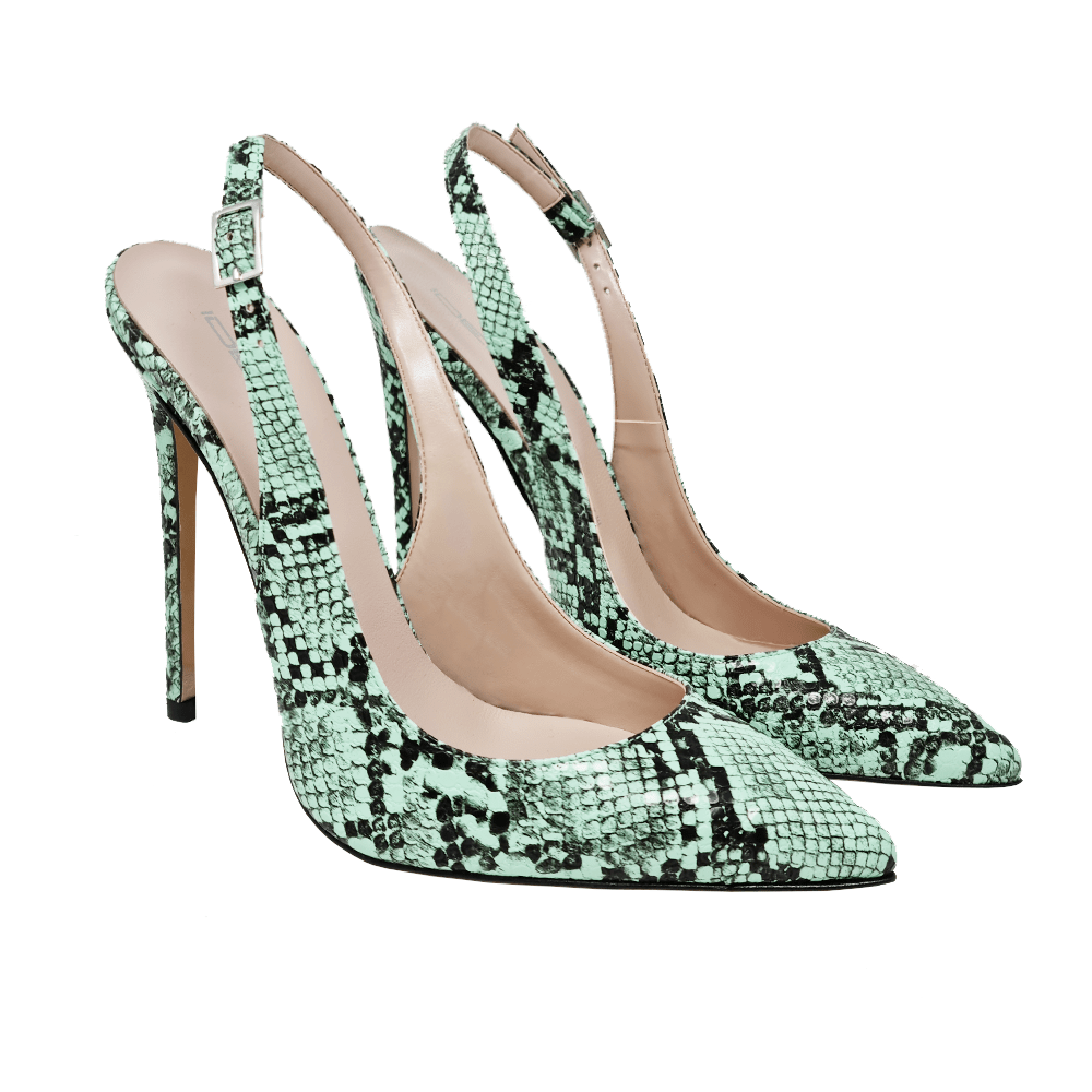 Identità Slingback KLARA PITONATO TIFFANY