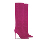 Identità Stivali ALIEEN SCAMOSCIATO FUCSIA