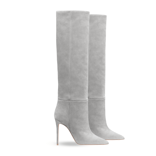 Identità Stivali ALIEEN SCAMOSCIATO GRIGIO