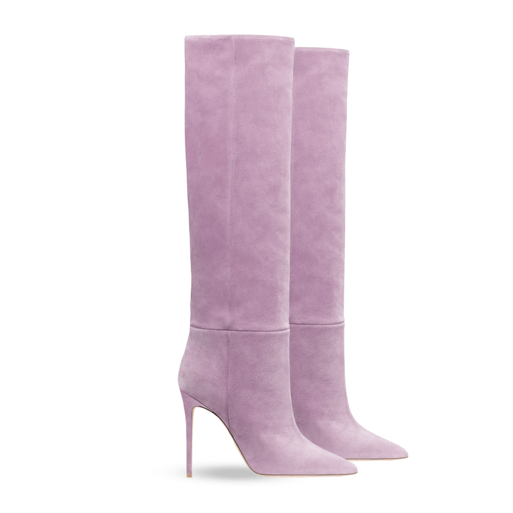 Identità Stivali ALIEEN SCAMOSCIATO ROSA