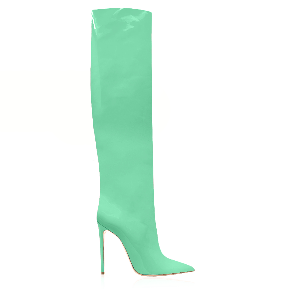 Identità Stivali KAREN VERNICE TIFFANY