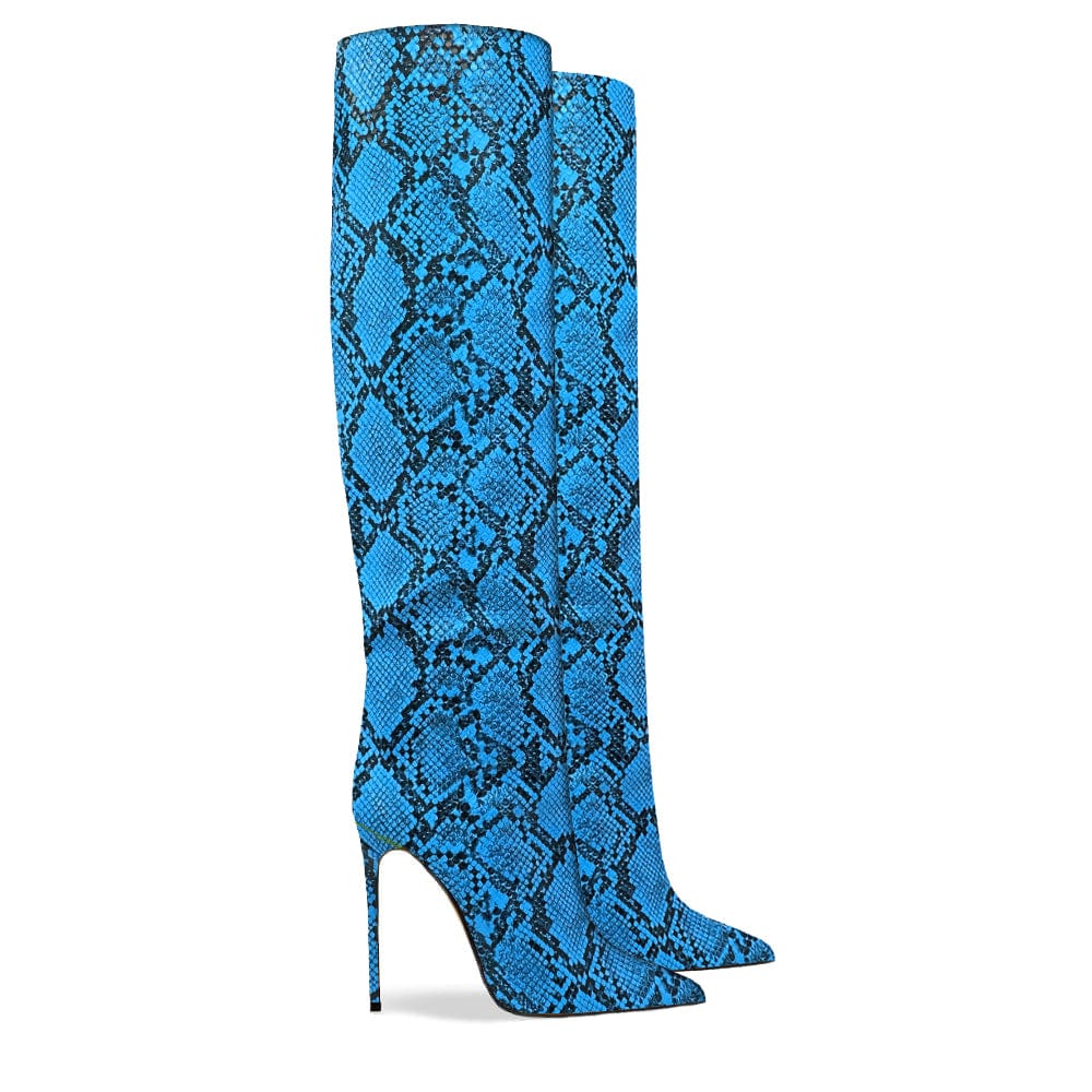 Botte discount python femme